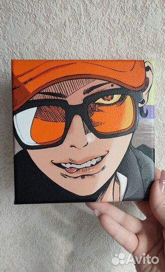 Холст по Ветролому