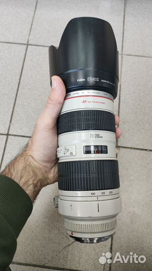 Объектив canon ef 70-200mm f2,8 usm