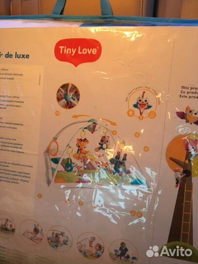 Развивающий коврик