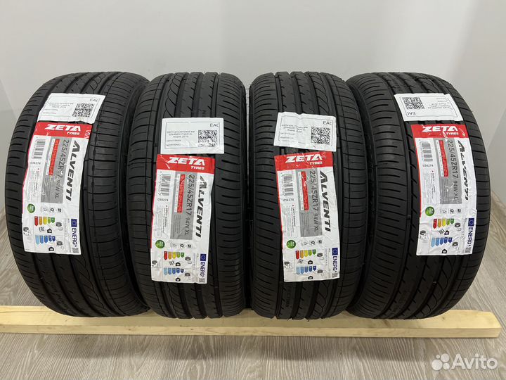 Zeta Alventi 225/45 R17 94W