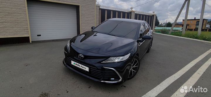 Toyota Camry 3.5 AT, 2019, 137 000 км