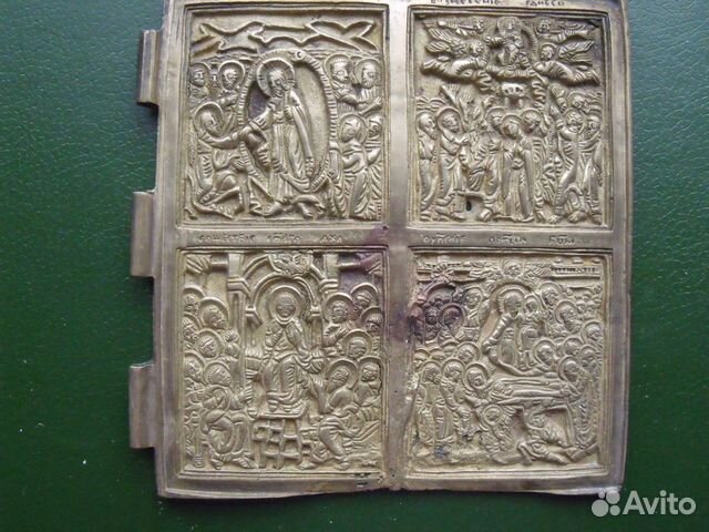 Иконка литая