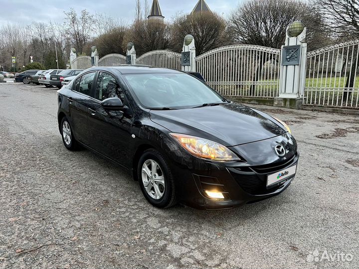 Mazda 3 1.6 AT, 2010, 99 500 км