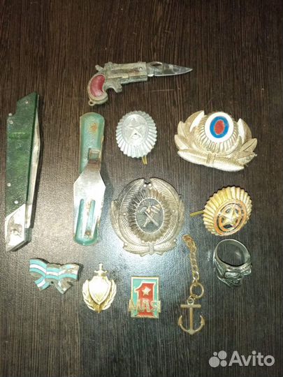 Значки-зажигалки-ножи-медаль