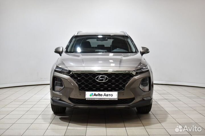 Hyundai Santa Fe 2.4 AT, 2020, 30 766 км