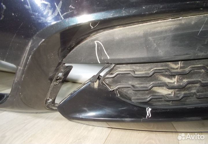 Бампер передний бу BMW X6 F16 M-Pack OEM 51118056492