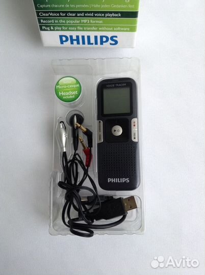 Диктофон Philips LFH0635
