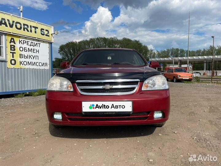 Chevrolet Lacetti 1.6 МТ, 2007, 147 500 км