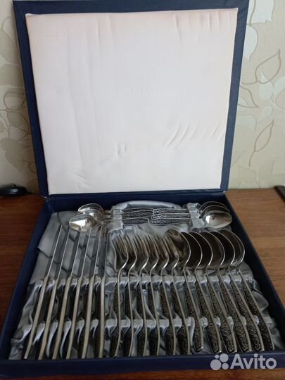 Набор столовых приборов СССР