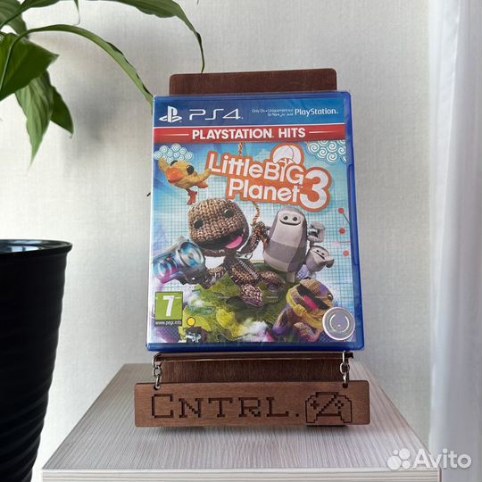 Новый LittleBigPlanet 3 PS4/PS5 Диск