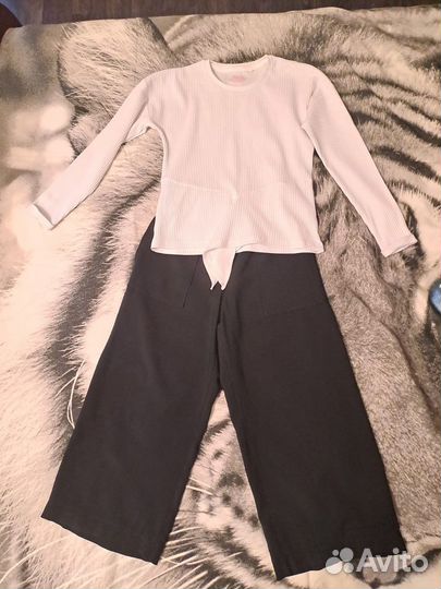 Рубашка резервед, Брюки zara