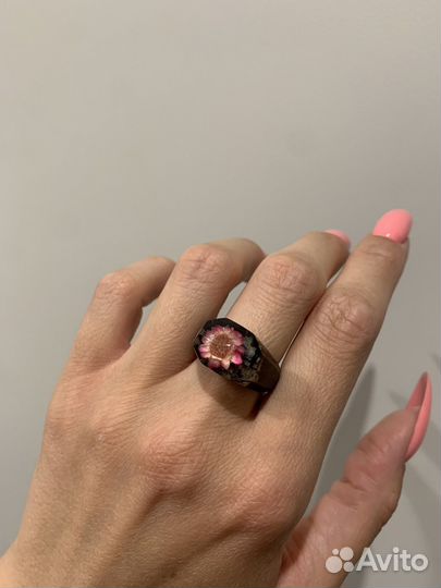 Кольцо ручной работы