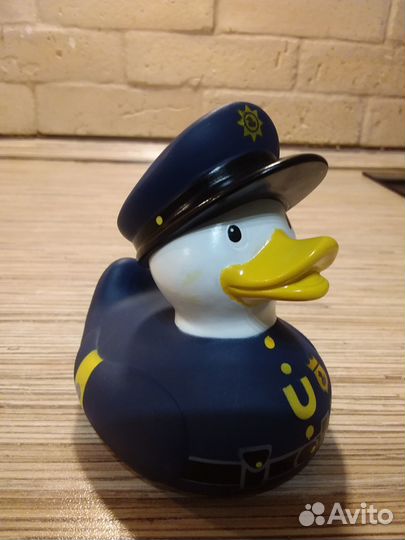 Коллекционная резиновая уточка Bud Duck Cop