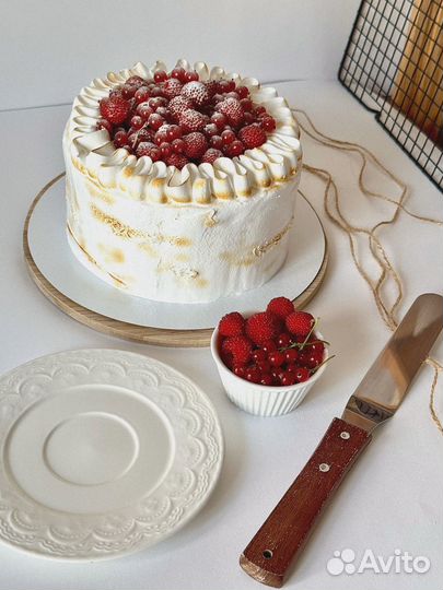 Десерты и торты на заказ. Кондитерские изделия