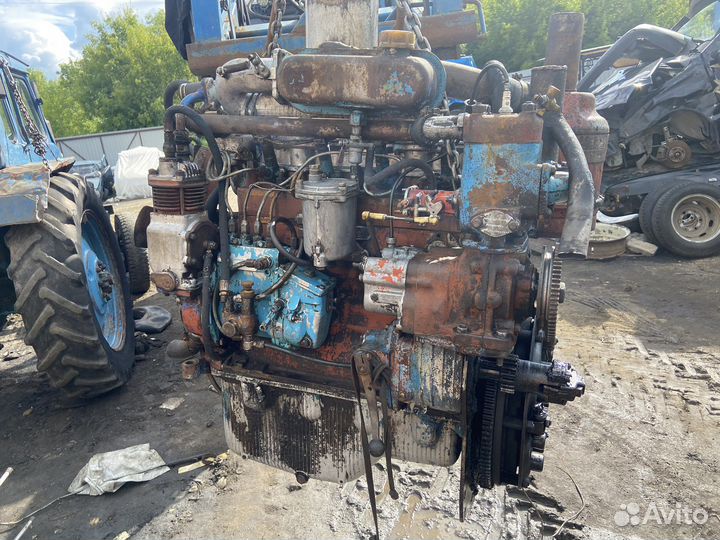 Двигатель д240