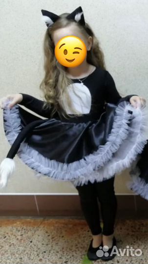 Костюм кошки