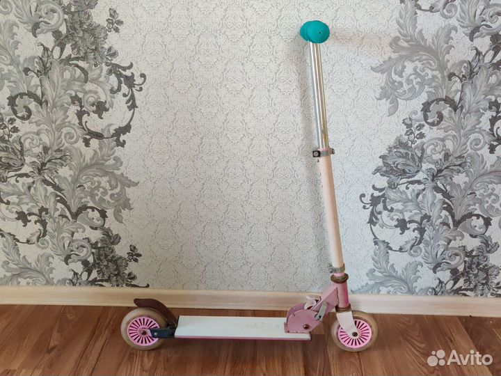 Самокат детский двухколесный бу