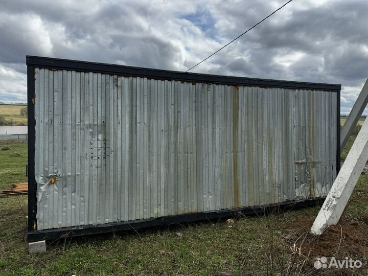 Бытовка металлическая