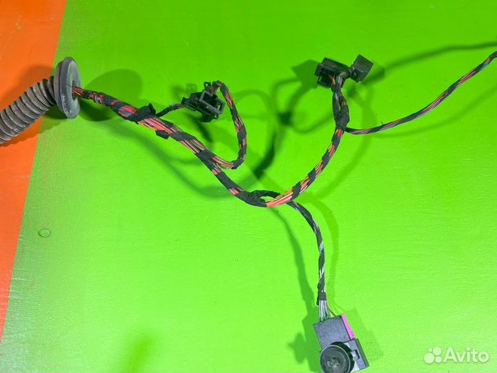 Проводка двери задняя Volkswagen Touareg 3.2 BKJ