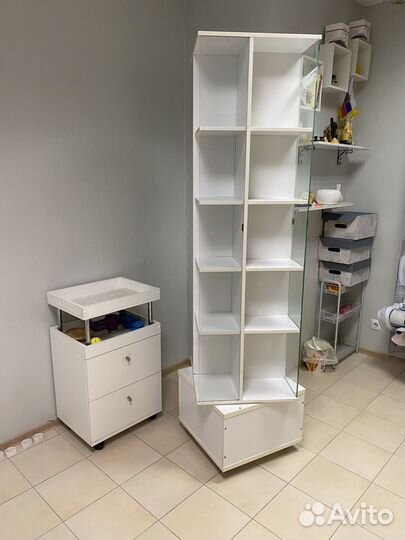 Витрина для салона красоты