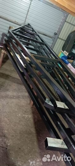 Сварочные работы. Заборы. Навесы