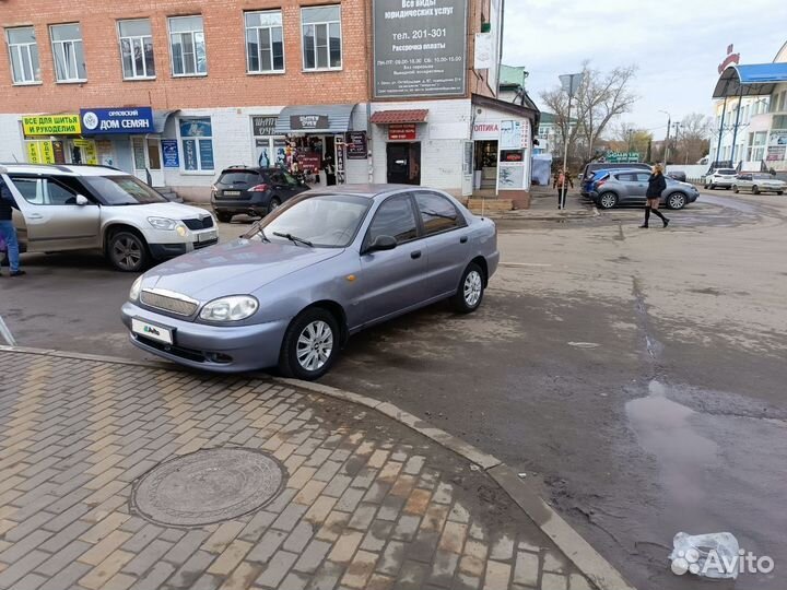 Chevrolet Lanos 1.5 МТ, 2008, 162 323 км
