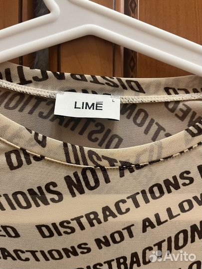 Лонгслив Lime L размер