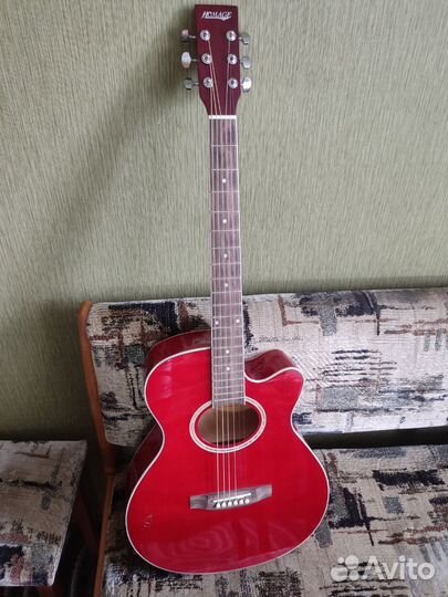 Гитара акустическая homage lf-401c R