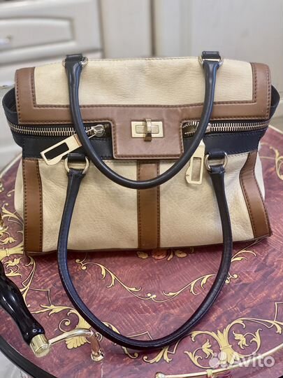 Вместительная сумка MaxMara оригинал