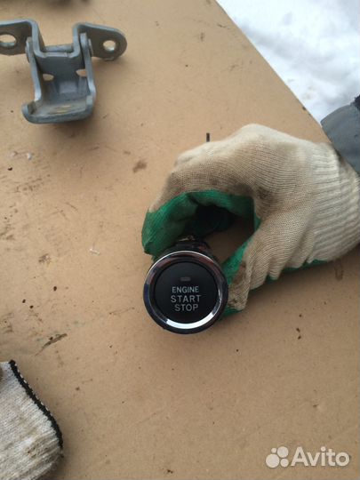 Кнопка клавиша Тойота рав 4 рав4 Toyota rav 4 RAV4