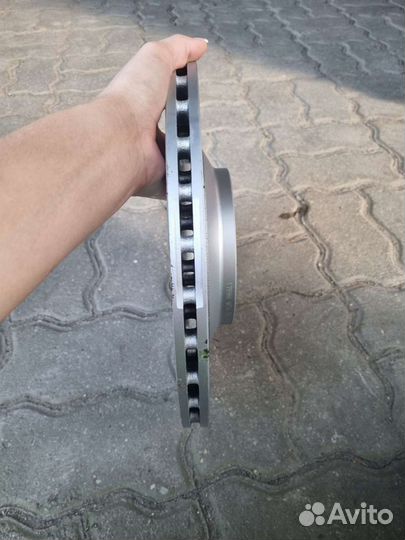 Тормозные задние диски audi а6