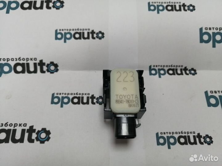 Датчик парковки парктроник 223 черный перлам