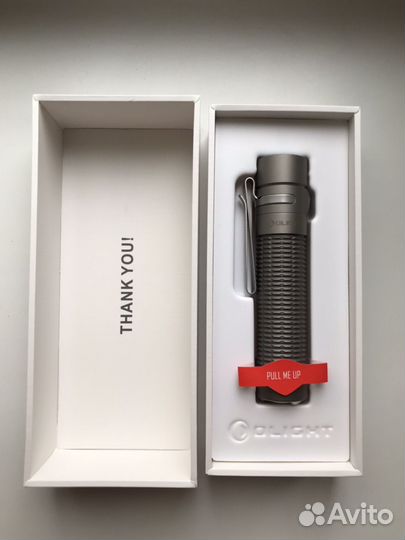 Olight Warrior Mini Titanium