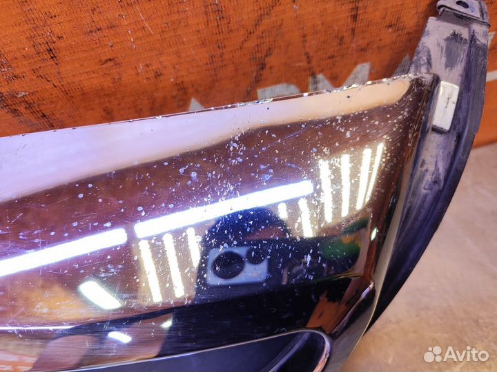 Декоративная накладка бампера задняя левая Chery