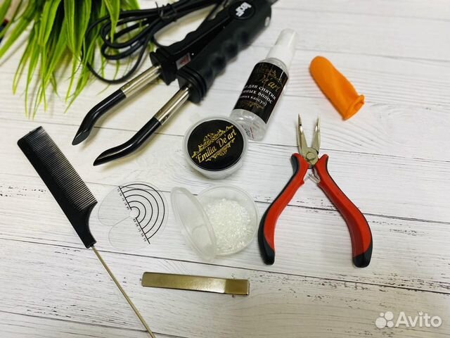 Набор для наращивания волос