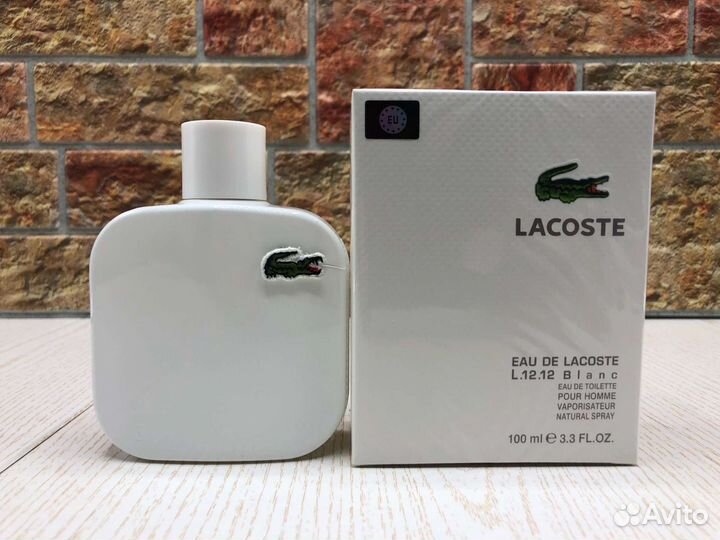 Мужская туалетная вода lacoste