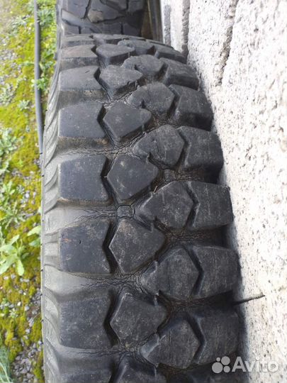 Колеса в сборе на УАЗ