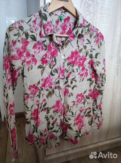 Рубашка La Redoute, Benetton