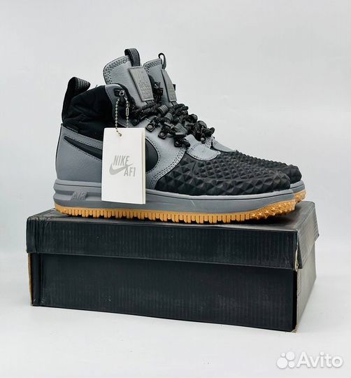 Nike Air Force 1 Lunar Duckboot Grey