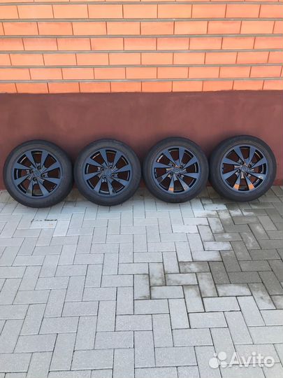 Диски на LADA priora, black edition