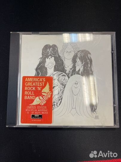 CD Aerosmith / Draw the line
