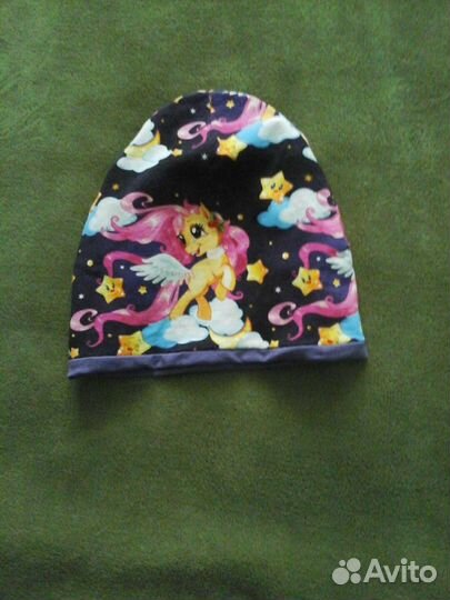 Шапка для девочки