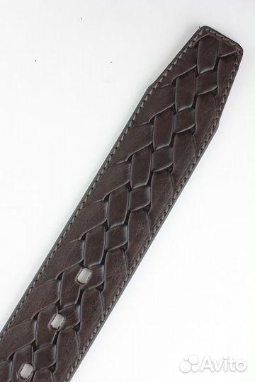 Мужской кожаный ремень 40 мм