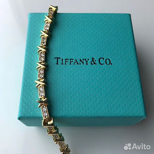 Браслет змейка стиль Tiffany Тиффани