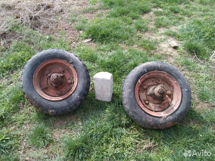 Ступица с дисками