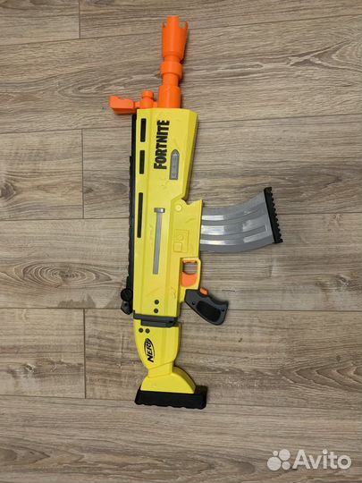 Нерф бластер fortnite
