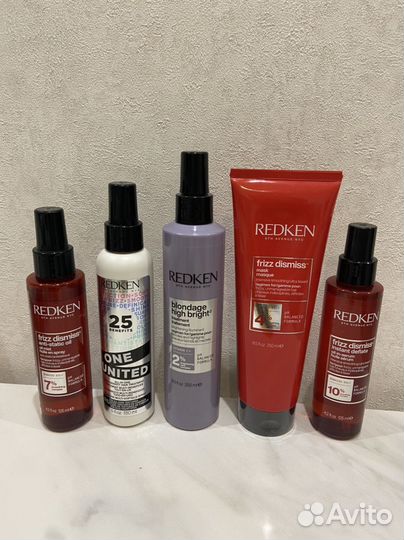 Косметика для волос redken новая