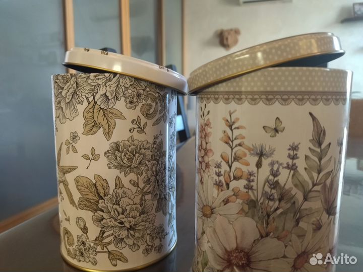 Емкость для хранения сыпучих 1200 мл