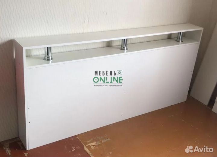 Кровать односпальная 90х200 с ящиками