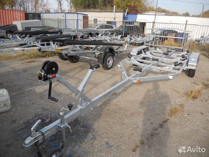 Прицеп 2-осный лав для катера